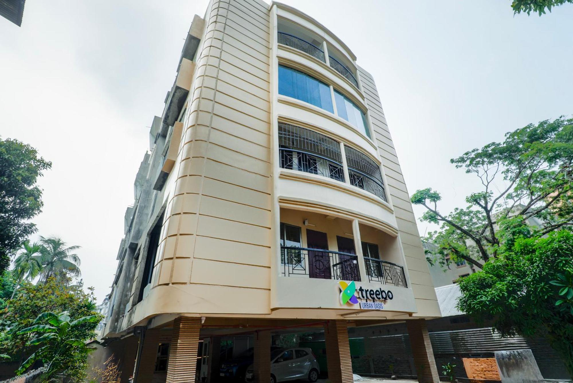 Treebo Urban Oasis Inn Guwahati Bagian luar foto