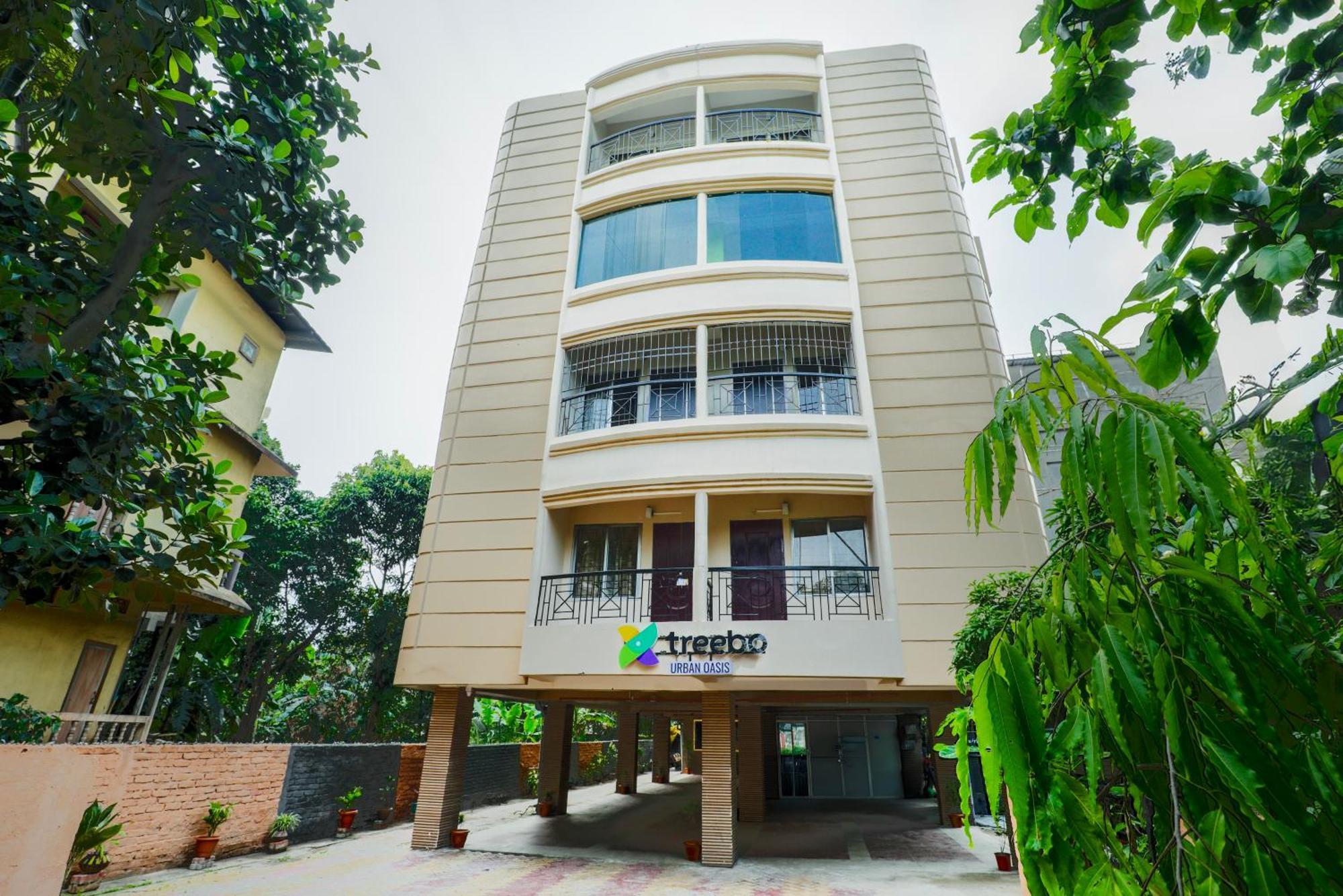 Treebo Urban Oasis Inn Guwahati Bagian luar foto