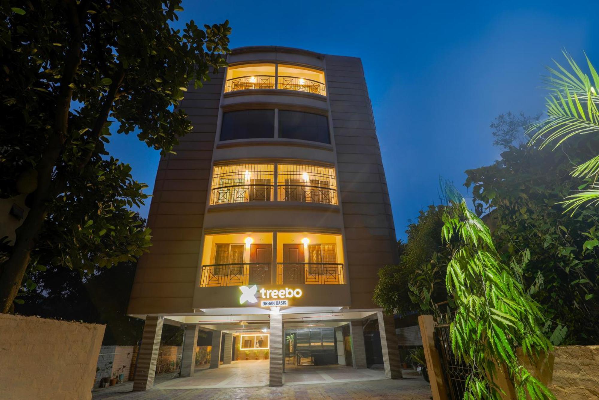 Treebo Urban Oasis Inn Guwahati Bagian luar foto